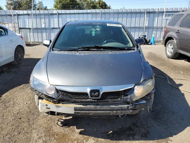 2HGFA16639H021170 - 2009 HONDA CIVIC LX-S 灰色 照片 5