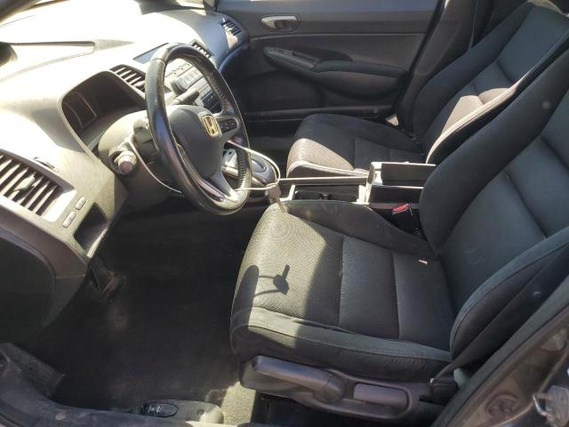 2HGFA16639H021170 - 2009 HONDA CIVIC LX-S 灰色 照片 7