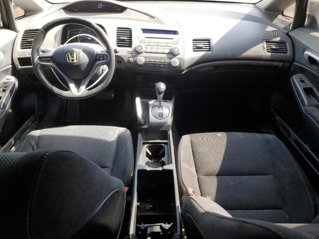 2HGFA16639H021170 - 2009 HONDA CIVIC LX-S 灰色 照片 8