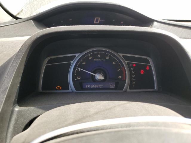 2HGFA16639H021170 - 2009 HONDA CIVIC LX-S 灰色 照片 9