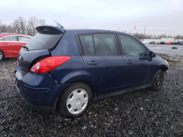 3N1BC13E79L374816 - 2009 NISSAN VERSA S BLUE photo 3