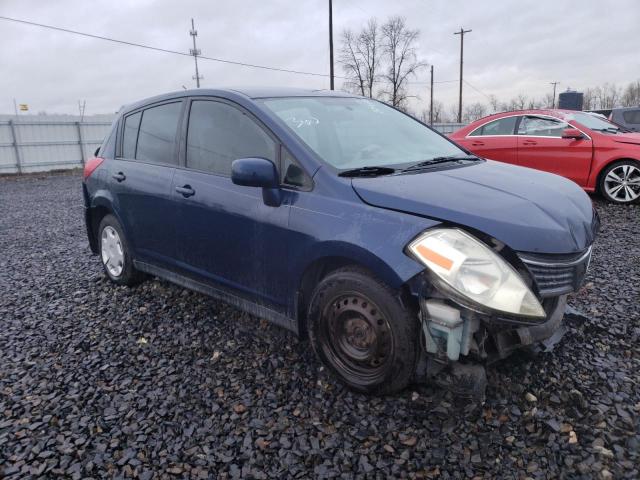 3N1BC13E79L374816 - 2009 NISSAN VERSA S BLUE photo 4