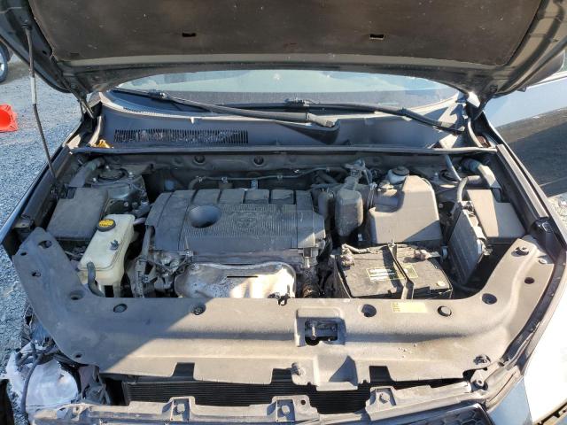 2T3BF4DV7CW259072 - 2012 TOYOTA RAV4 BLACK photo 12