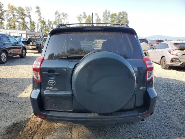 2T3BF4DV7CW259072 - 2012 TOYOTA RAV4 BLACK photo 6