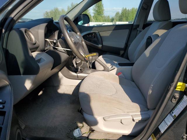 2T3BF4DV7CW259072 - 2012 TOYOTA RAV4 BLACK photo 7