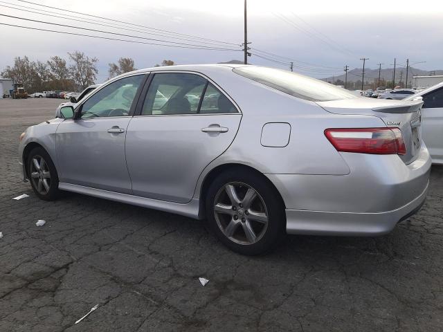 4T1BE46K67U724980 - 2007 TOYOTA CAMRY CE SILVER photo 2