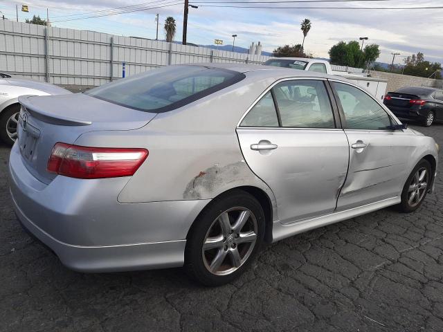 4T1BE46K67U724980 - 2007 TOYOTA CAMRY CE SILVER photo 3