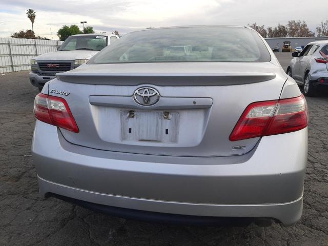 4T1BE46K67U724980 - 2007 TOYOTA CAMRY CE SILVER photo 6