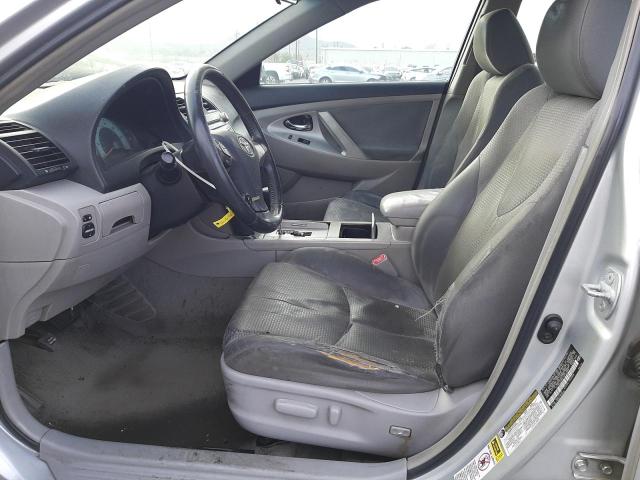 4T1BE46K67U724980 - 2007 TOYOTA CAMRY CE SILVER photo 7