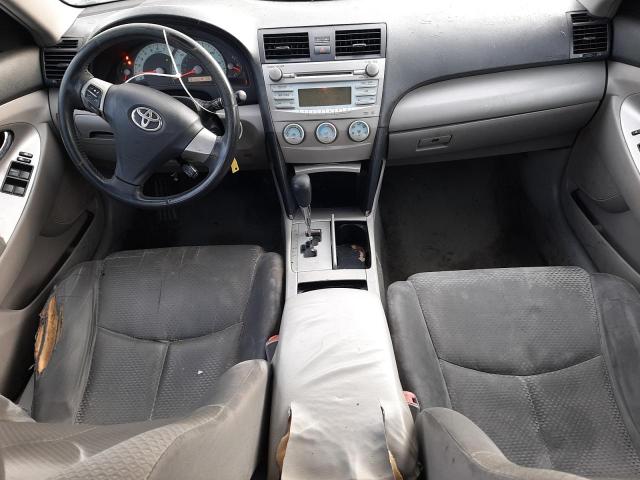 4T1BE46K67U724980 - 2007 TOYOTA CAMRY CE SILVER photo 8