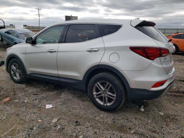 5XYZTDLB8HG450021 - 2017 HYUNDAI SANTA FE S 银色 照片 2