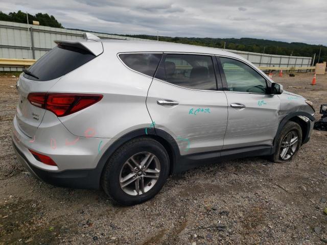 5XYZTDLB8HG450021 - 2017 HYUNDAI SANTA FE S 银色 照片 3