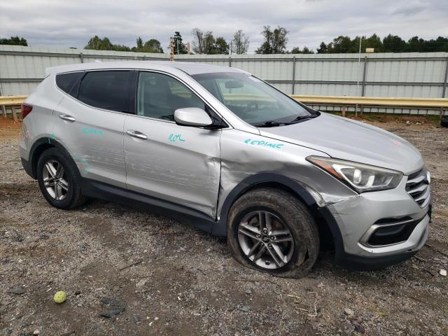 5XYZTDLB8HG450021 - 2017 HYUNDAI SANTA FE S 银色 照片 4