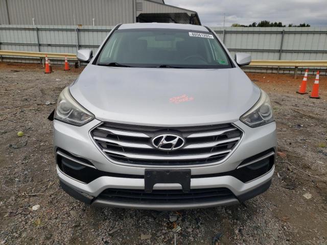 5XYZTDLB8HG450021 - 2017 HYUNDAI SANTA FE S 银色 照片 5