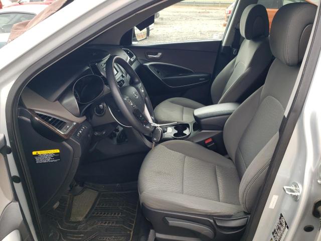 5XYZTDLB8HG450021 - 2017 HYUNDAI SANTA FE S 银色 照片 7