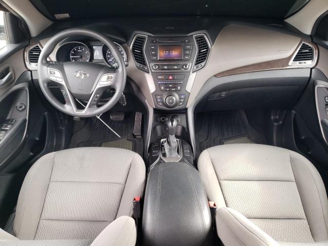 5XYZTDLB8HG450021 - 2017 HYUNDAI SANTA FE S 银色 照片 8