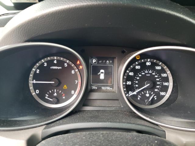 5XYZTDLB8HG450021 - 2017 HYUNDAI SANTA FE S 银色 照片 9