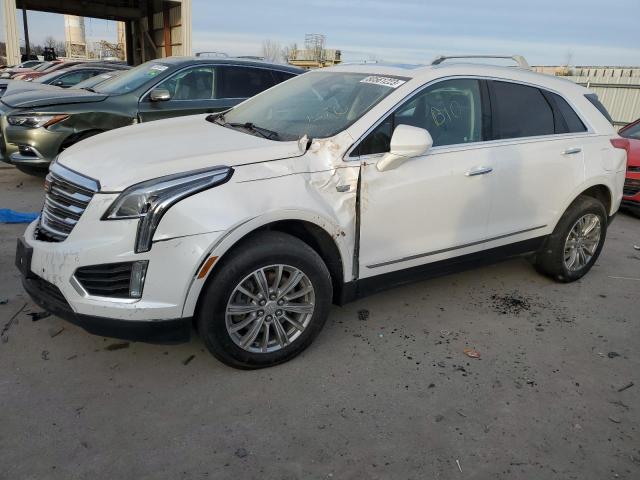 1GYKNDRS9HZ314883 - 2017 CADILLAC XT5 LUXURY WHITE photo 1