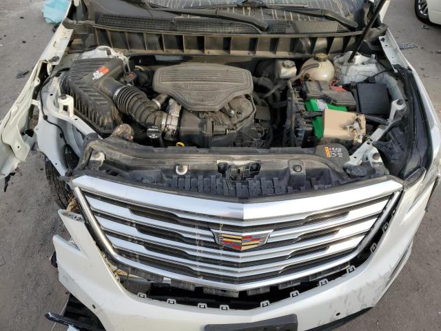 1GYKNDRS9HZ314883 - 2017 CADILLAC XT5 LUXURY WHITE photo 12