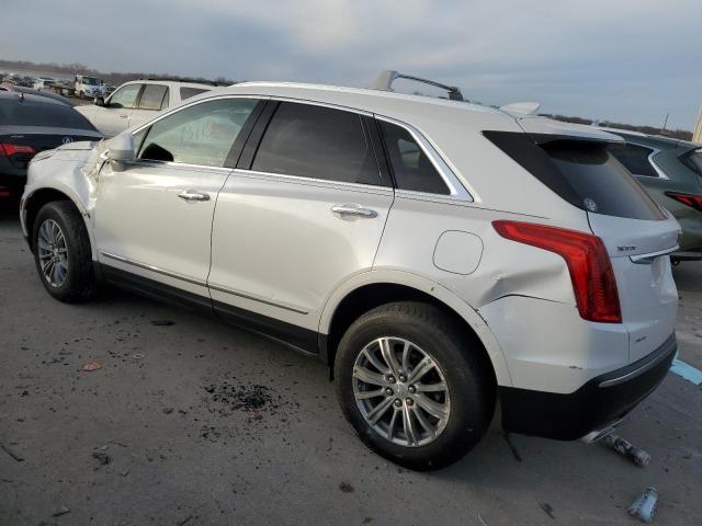 1GYKNDRS9HZ314883 - 2017 CADILLAC XT5 LUXURY WHITE photo 2