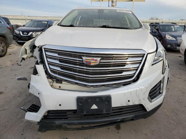 1GYKNDRS9HZ314883 - 2017 CADILLAC XT5 LUXURY WHITE photo 5