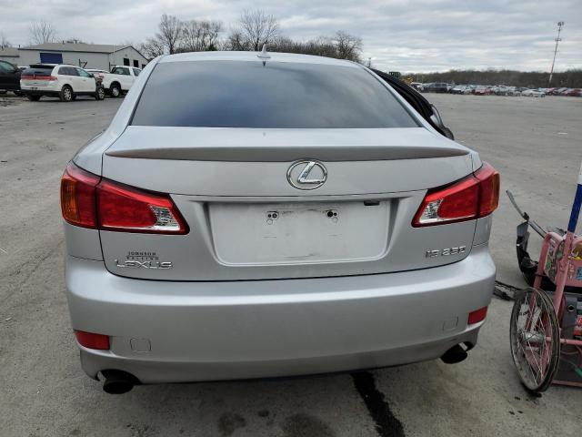 JTHBF5C29A5123753 - 2010 LEXUS IS 250 SILVER photo 6