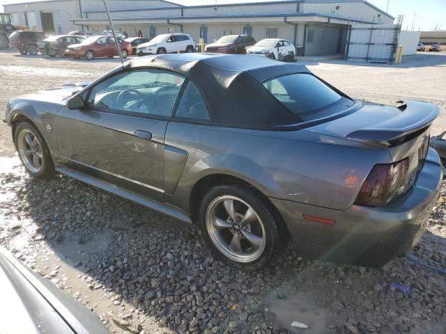 1FAFP45X44F123778 - 2004 FORD MUSTANG GT GRAY photo 2