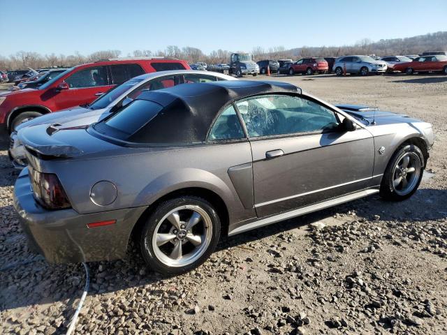 1FAFP45X44F123778 - 2004 FORD MUSTANG GT GRAY photo 3