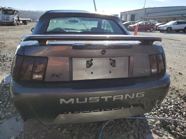 1FAFP45X44F123778 - 2004 FORD MUSTANG GT GRAY photo 6