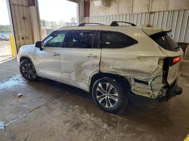 5TDHZRBH1NS589984 - 2022 TOYOTA HIGHLANDER XLE WHITE photo 2