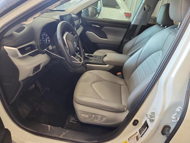 5TDHZRBH1NS589984 - 2022 TOYOTA HIGHLANDER XLE WHITE photo 7