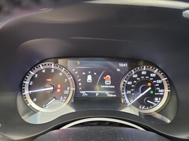 5TDHZRBH1NS589984 - 2022 TOYOTA HIGHLANDER XLE WHITE photo 9