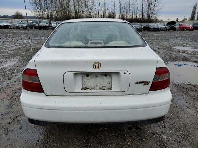 JHMCD555XSC031291 - 1995 HONDA ACCORD EX WHITE photo 6