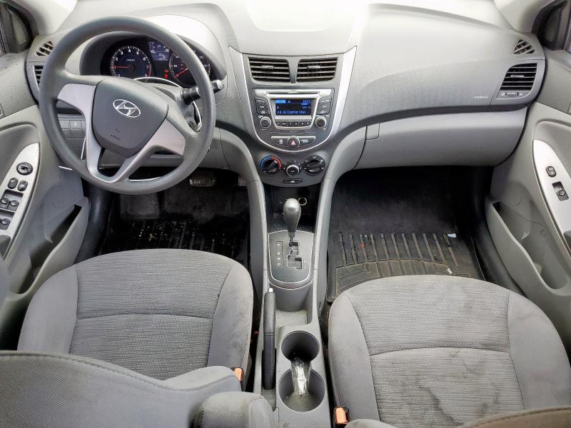 KMHCT4AE0HU174382 - 2017 HYUNDAI ACCENT SE 银色 照片 8