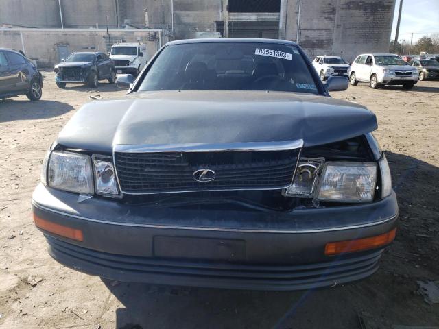 JT8UF11E7N0130038 - 1992 LEXUS LS 400 BLUE photo 5