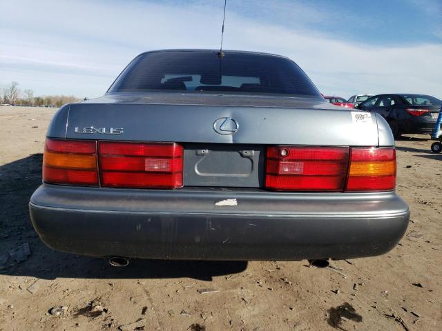 JT8UF11E7N0130038 - 1992 LEXUS LS 400 BLUE photo 6