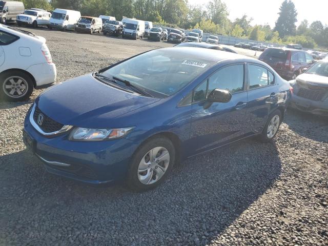 2015 HONDA CIVIC LX, 