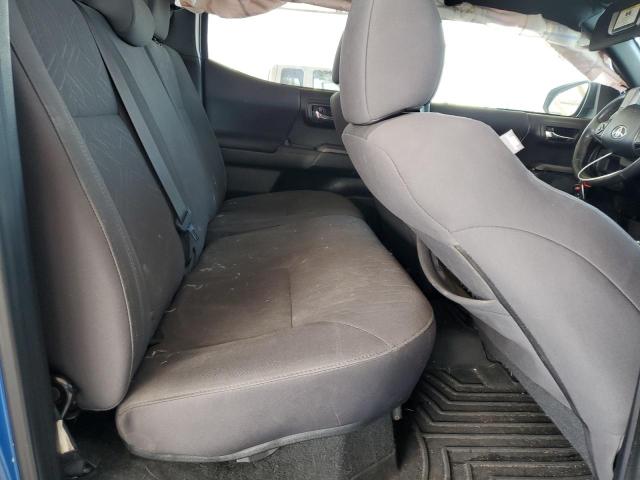 3TMAZ5CN5JM059297 - 2018 TOYOTA TACOMA DOUBLE CAB BLUE photo 10