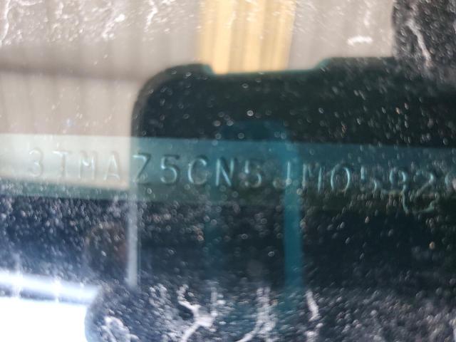 3TMAZ5CN5JM059297 - 2018 TOYOTA TACOMA DOUBLE CAB BLUE photo 12