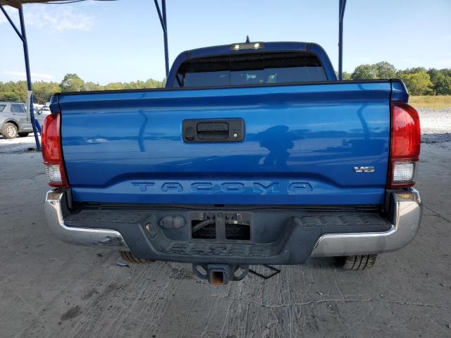 3TMAZ5CN5JM059297 - 2018 TOYOTA TACOMA DOUBLE CAB BLUE photo 6