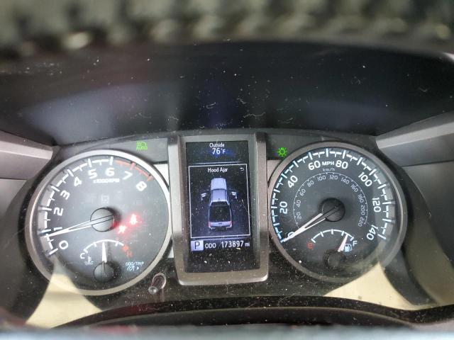 3TMAZ5CN5JM059297 - 2018 TOYOTA TACOMA DOUBLE CAB BLUE photo 9