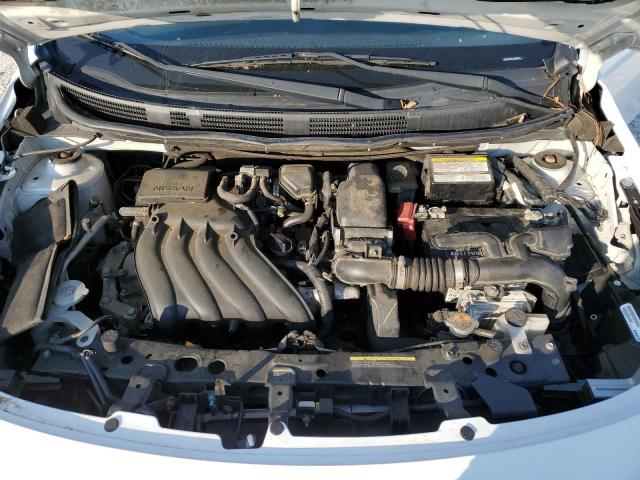 3N1CN7AP9JK398521 - 2018 NISSAN VERSA S WHITE photo 11