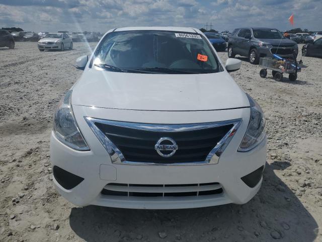 3N1CN7AP9JK398521 - 2018 NISSAN VERSA S WHITE photo 5