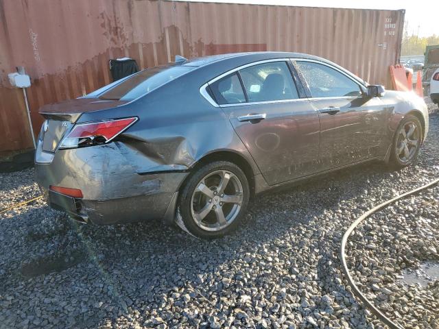 19UUA8F51AA013403 - 2010 ACURA TL GRAY photo 3