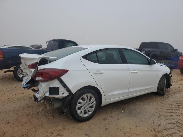 5NPD74LF3LH504585 - 2020 HYUNDAI ELANTRA SE WHITE photo 3