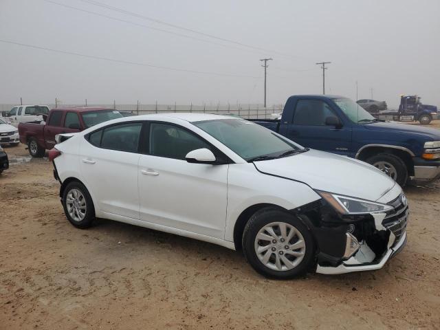 5NPD74LF3LH504585 - 2020 HYUNDAI ELANTRA SE WHITE photo 4