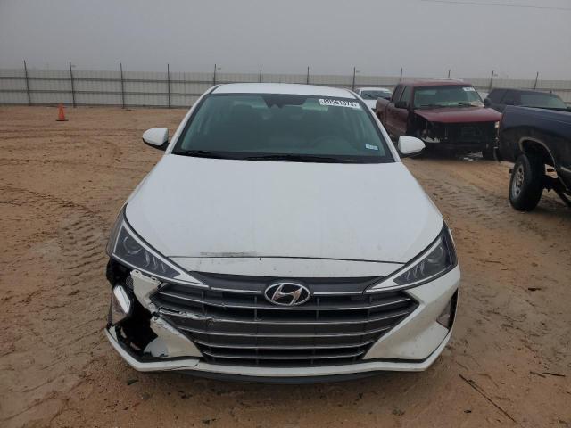 5NPD74LF3LH504585 - 2020 HYUNDAI ELANTRA SE WHITE photo 5