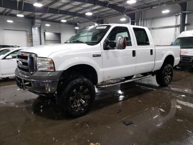 DPSMN170513 - 2002 FORD SUPER DUTY WHITE photo 1