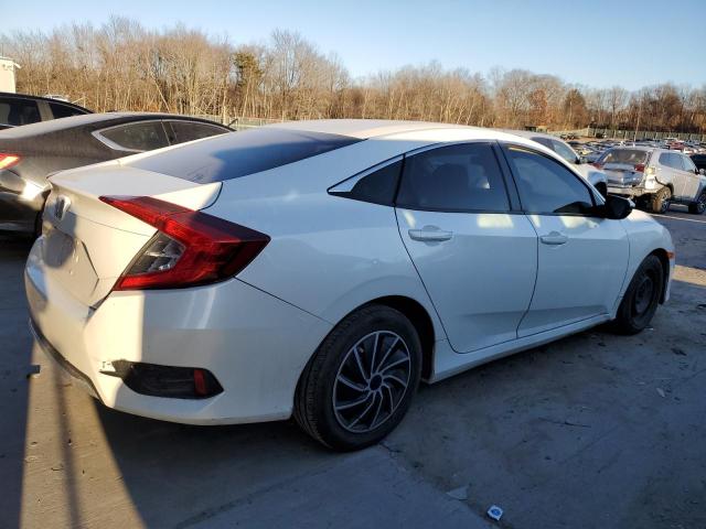 2HGFC2F67LH549365 - 2020 HONDA CIVIC LX WHITE photo 3