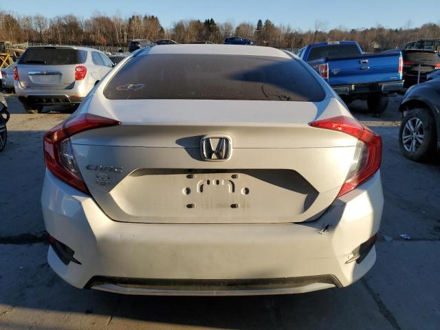 2HGFC2F67LH549365 - 2020 HONDA CIVIC LX WHITE photo 6